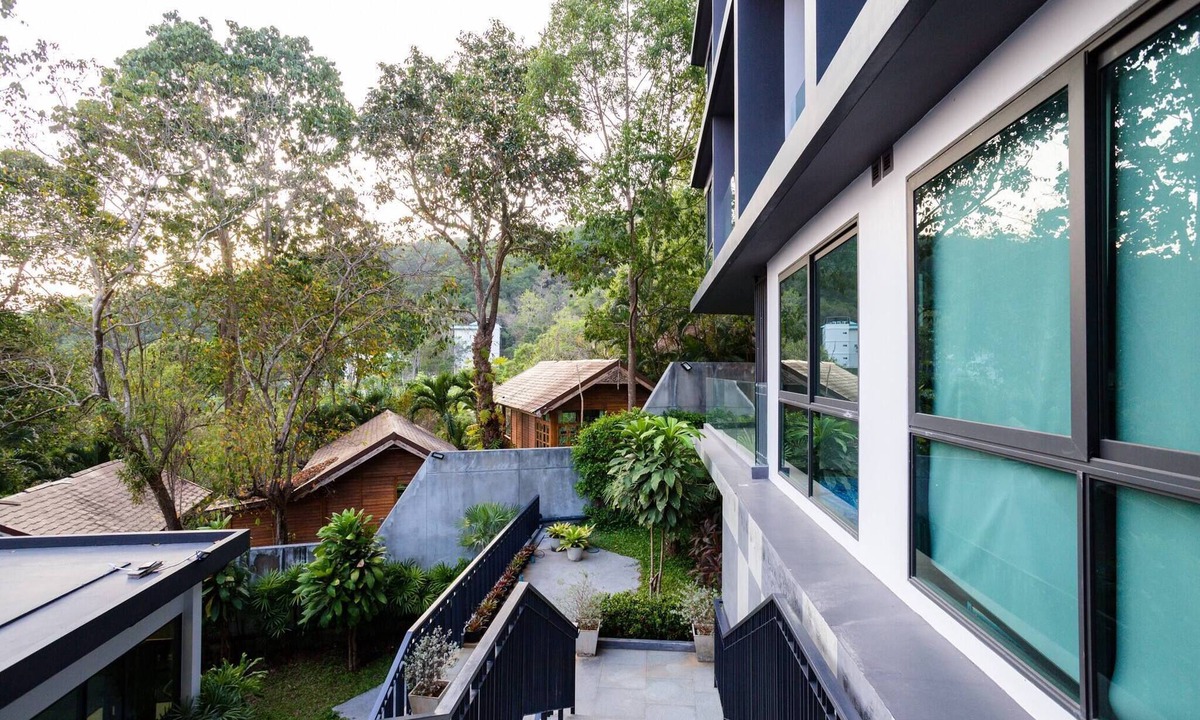 Ao Nang Apartment | Ao407-penthouse Forest View 2bedrooms2baths 300m Walk To Ao Nang Beach