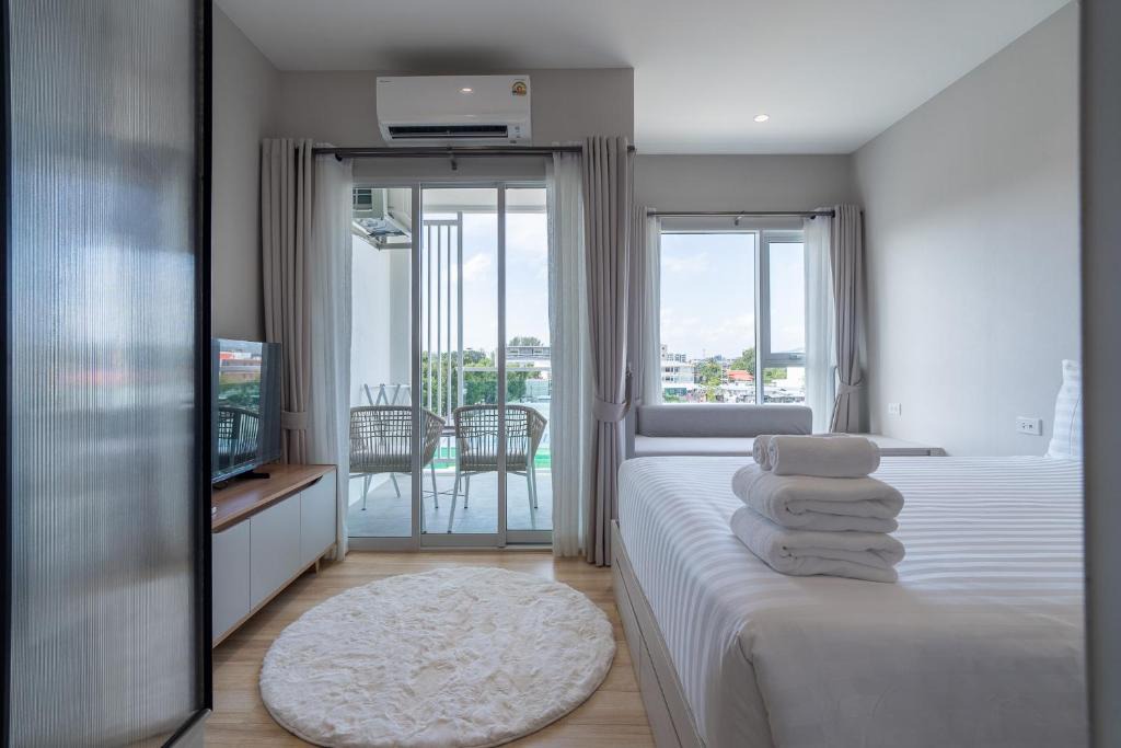 Ban Bo Han Apartment | Apartment at the Title Serenity by Lofty