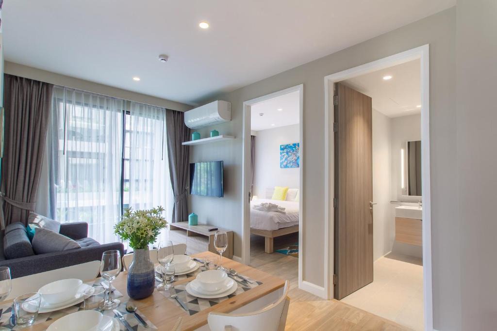 Cherngtalay Apartment | Apartment near Bangtao beach 2bdr 1bth #406