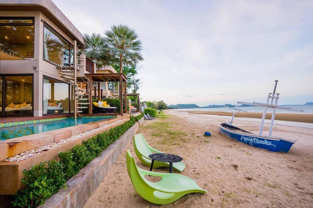 Sam Roi Yot House | Aquar Stay Pool Villa 300yod ปราณบุรี-สามร้อยยอด บ้านพักติดทะเล พูลวิลล่าติดทะเล
