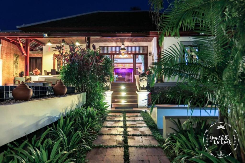 Bophut Villa | ASIAN VILLA 2 BEDROOMS PRIVATE SWIMMING POOL
