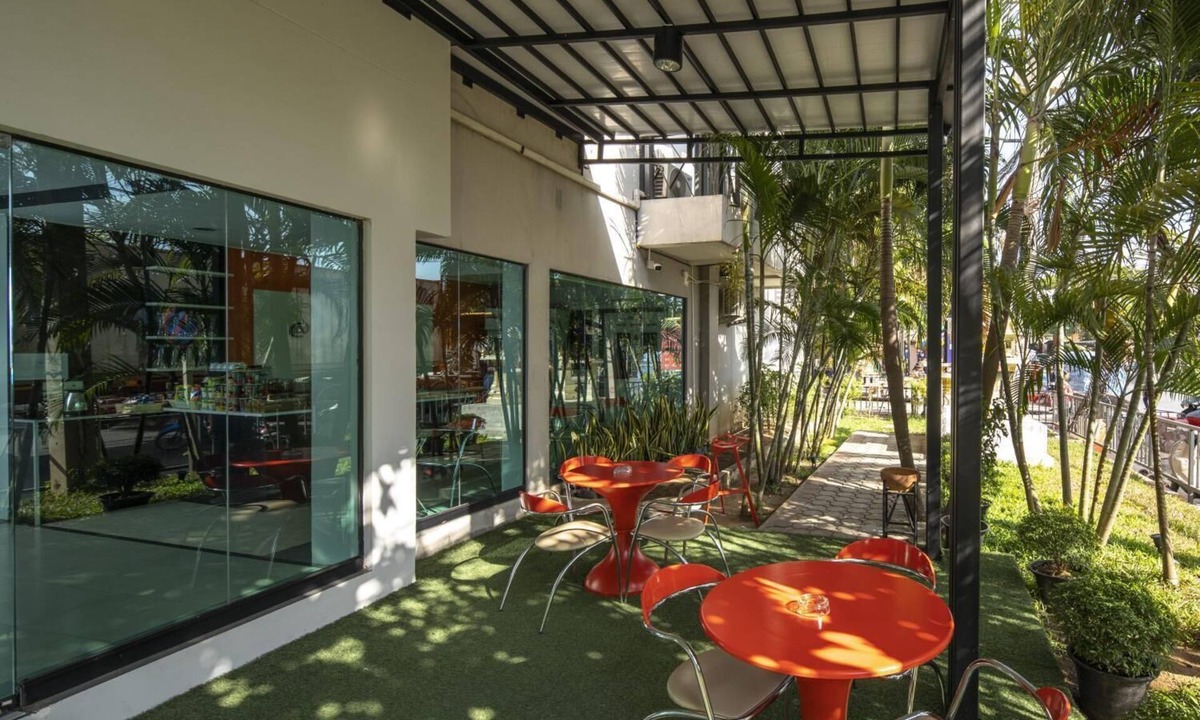Aranyaprathet Hotel | At Border