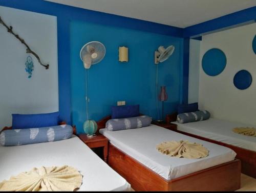 Krong Kaeb Hostel | Auberge de la Plage