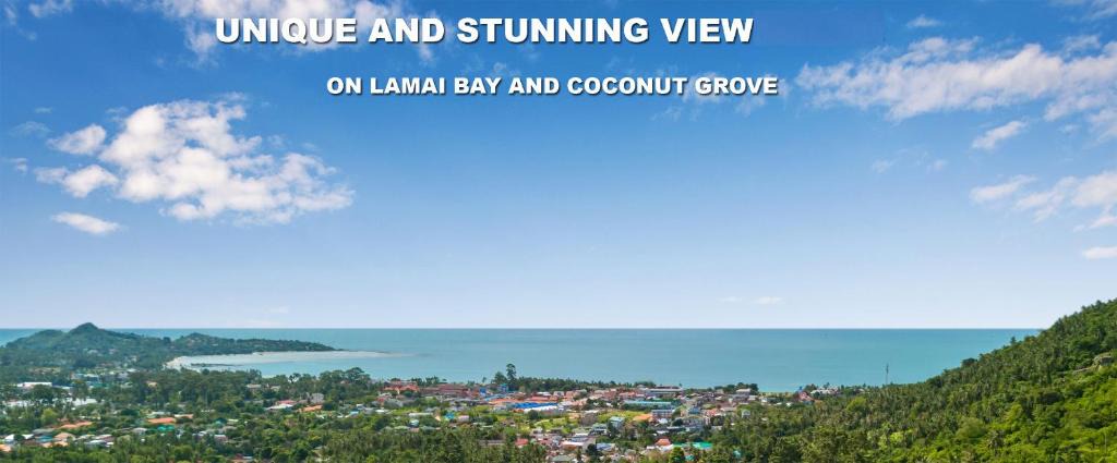 Maret Apartment | Awesome sea view pool studio A - 2 people - Lamai Bay View - Koh Samui