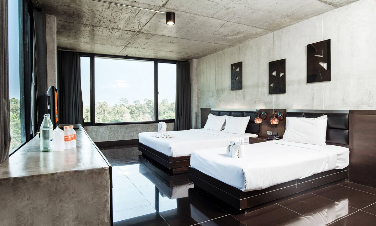 Chang Phueak Hotel | B2 Black Business & Budget Hotel