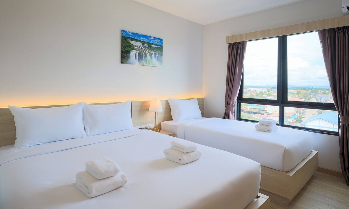 Bueng Kan City Hotel | B2 Bueng Kan Boutique & Budget Hotel