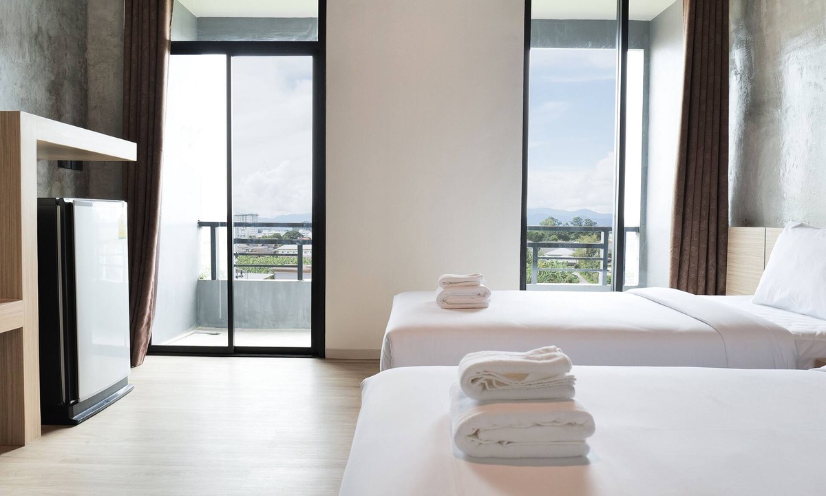 Wieng Hotel | B2 Chiang Rai Phahonyothin Boutique & Budget Hotel