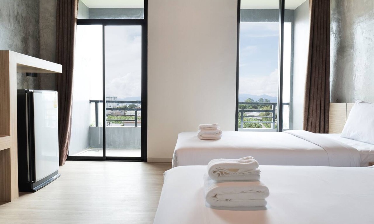 Chiang Rai Hotel | B2 Chiang Rai Phahonyothin Boutique & Budget Hotel
