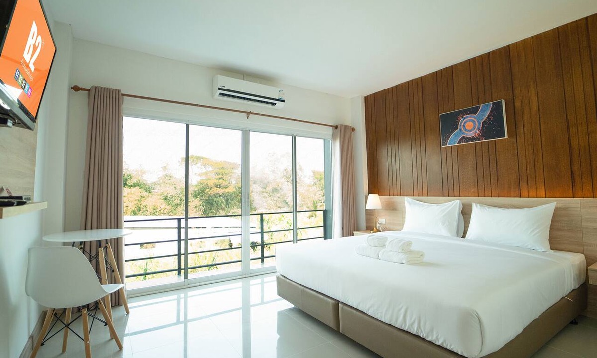 Nakhon Sawan Hotel | B2 Nakhon Sawan Boutique & Budget Hotel