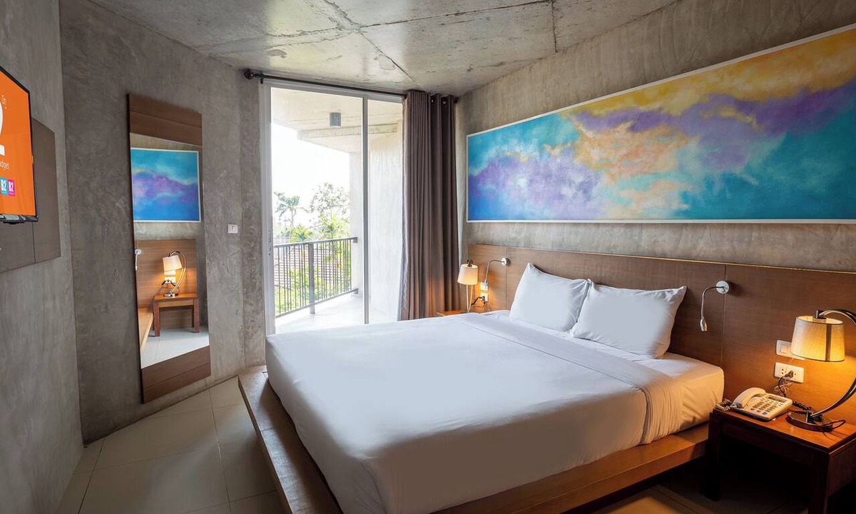 Na Chom Thian Hotel | B2 Sea View Pattaya Boutique & Budget Hotel