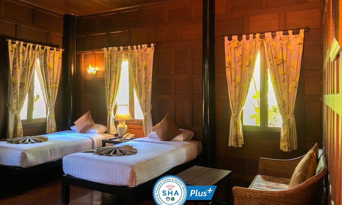 Amphawa Hotel | Baan Amphawa Resort & Spa