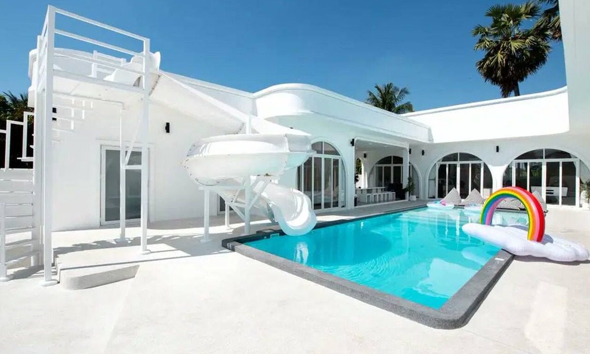 Khuk Khak Beach Villa | Baan Amphur 5BR Pool Villa · 12m Waterslide