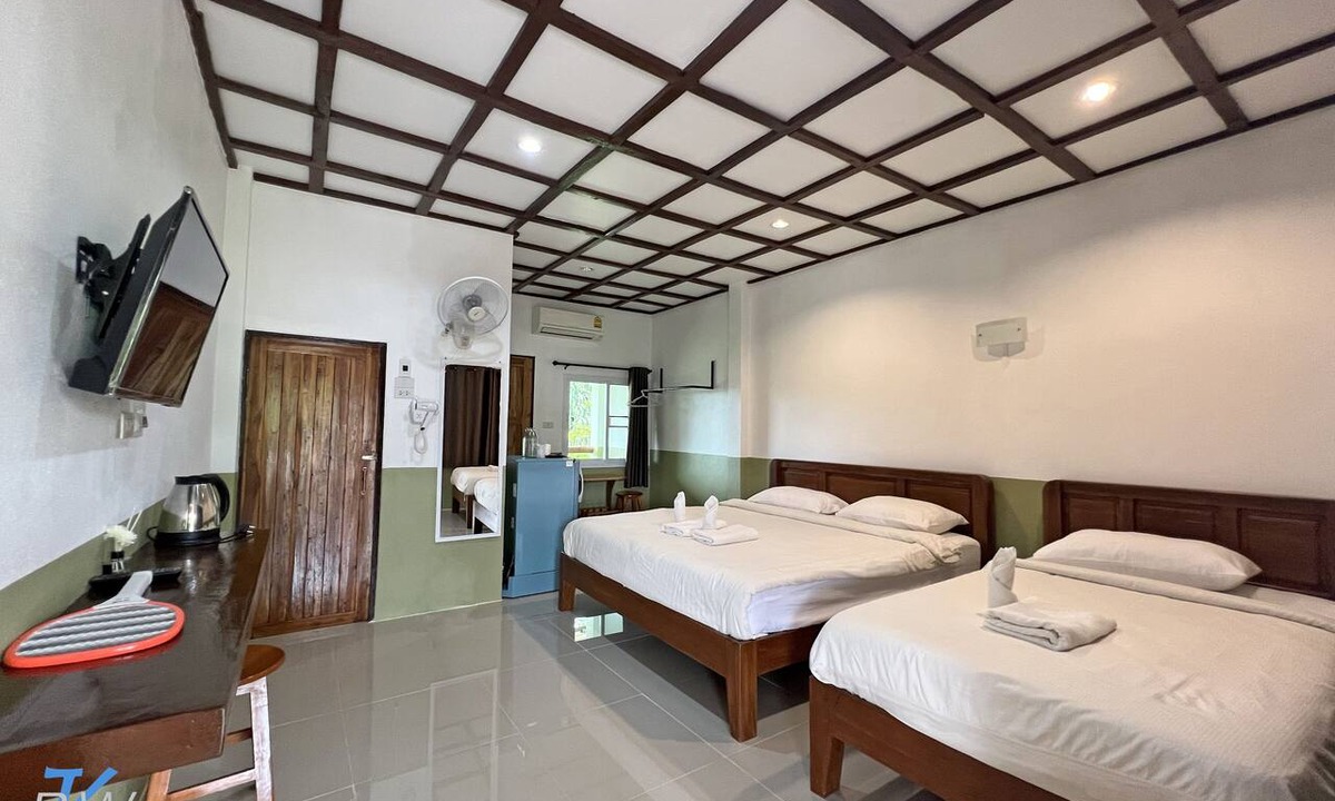 Mae Sariang Hotel | Baan Khue Wieng Resort