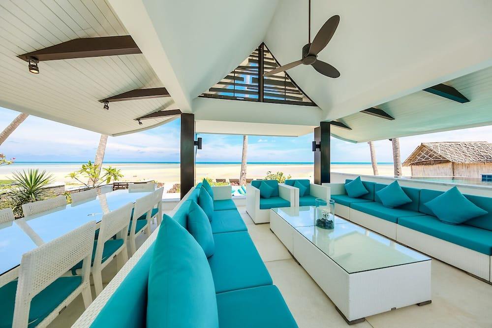 Lamai Villa | Baan Paradise - 5BRs Villa, Private Pool with Beachfront View