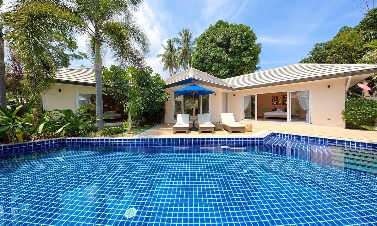 Lipa Noi Villa | Baan Rim Talay - Private Pool Villa Near The Beach