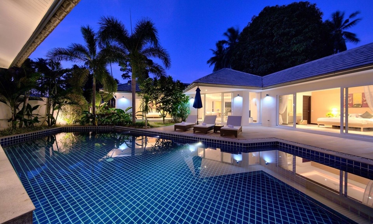 Lipa Noi Villa | Baan Rim Talay - Private Pool Villa Near The Beach