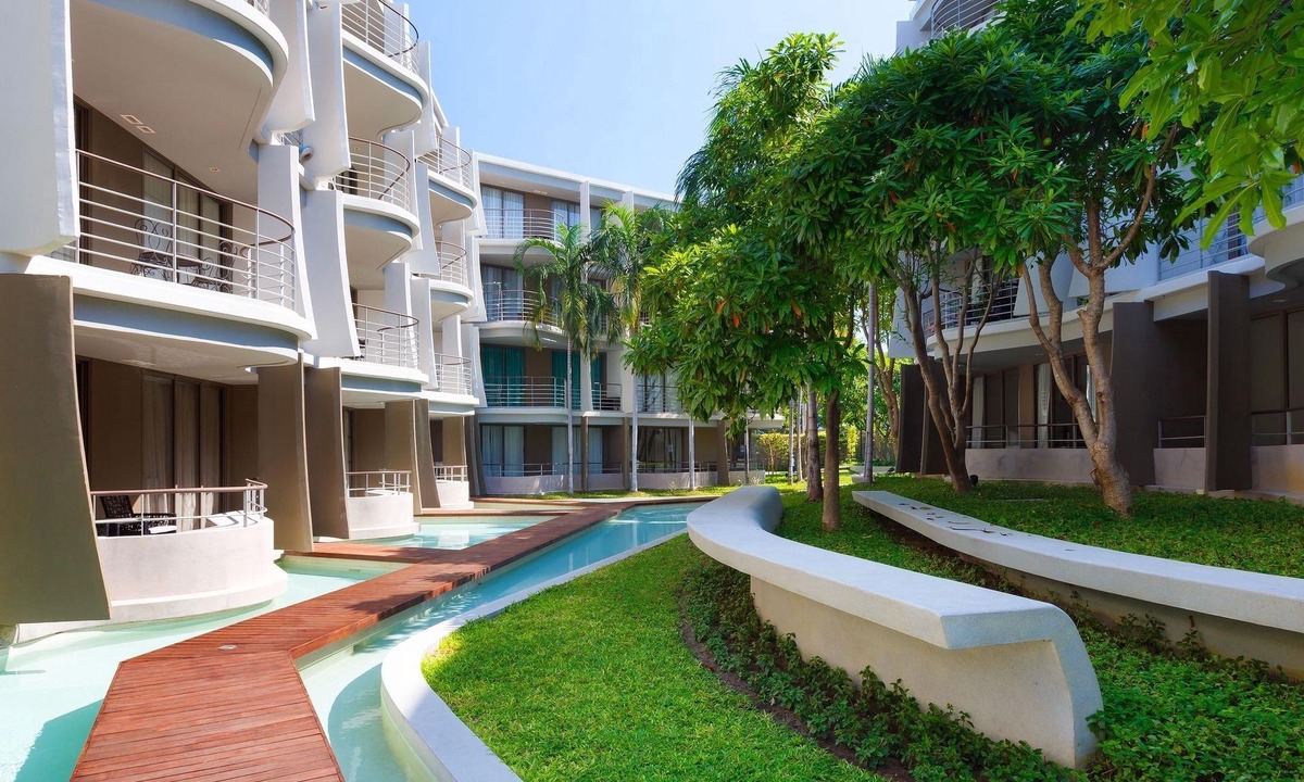 Hua Hin Apartment | Baan SanKraam 1BR Apt, EDF-PoolView