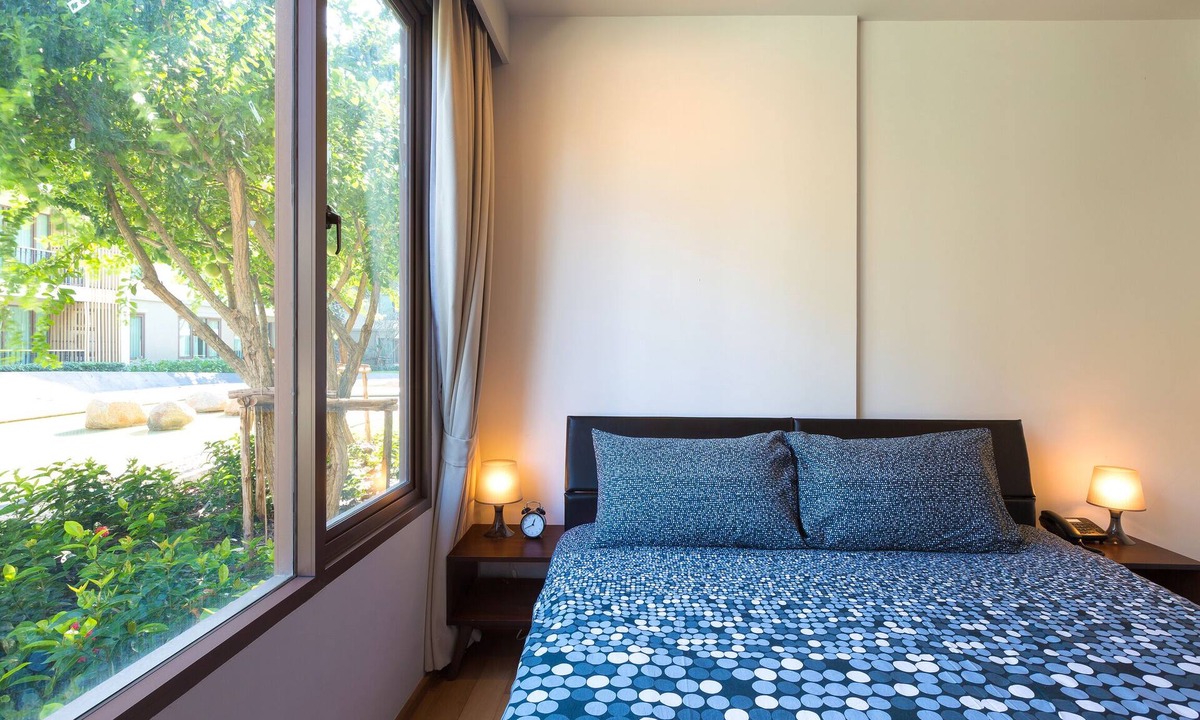Khao Takiab Apartment | Baan SanSuk HH 2Bedroom Apt PoolView:DAC