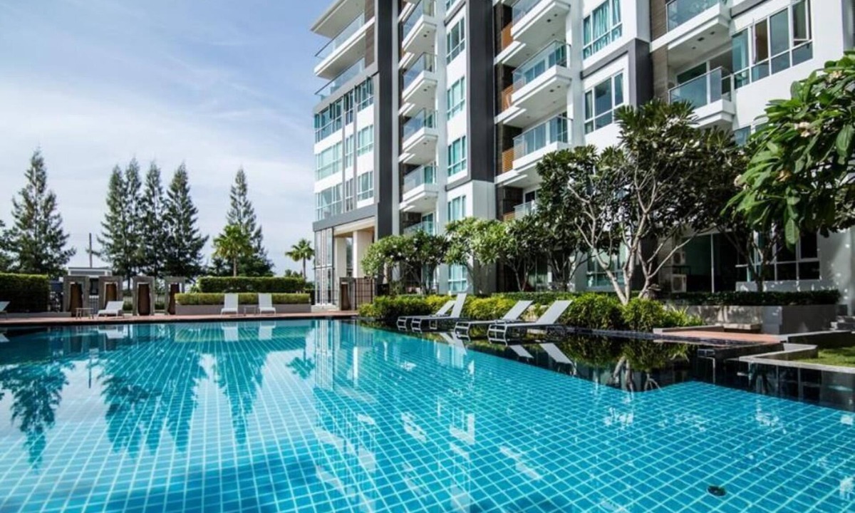 Nong Kae House | Baan View Viman Condominium 416 by Montri C