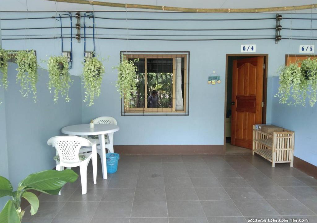 Laem Ngop Apartment | BaanHomPa