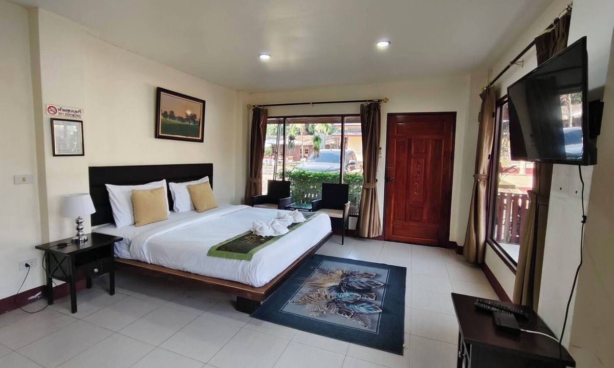 Chong Mek Hotel | Ban Kiang Fah Resort Chongmek