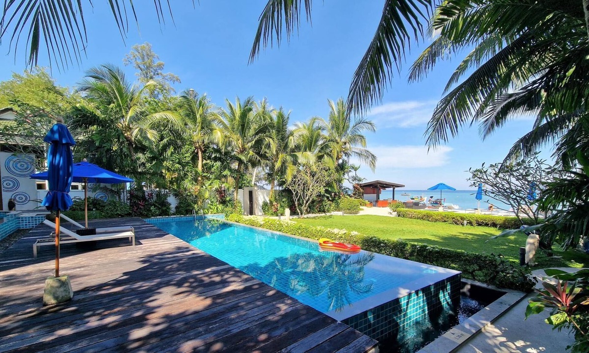 Cherngtalay Apartment | Bang Tao Beachfront sea view pool, walk to beach