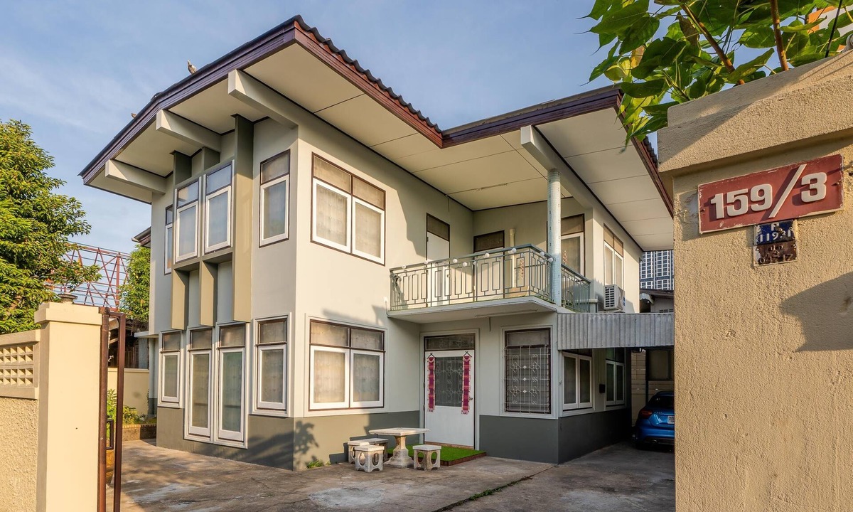 Bang Sue House | Bangkok Heritage Home/Near Chatuchak/3BR/2BTH