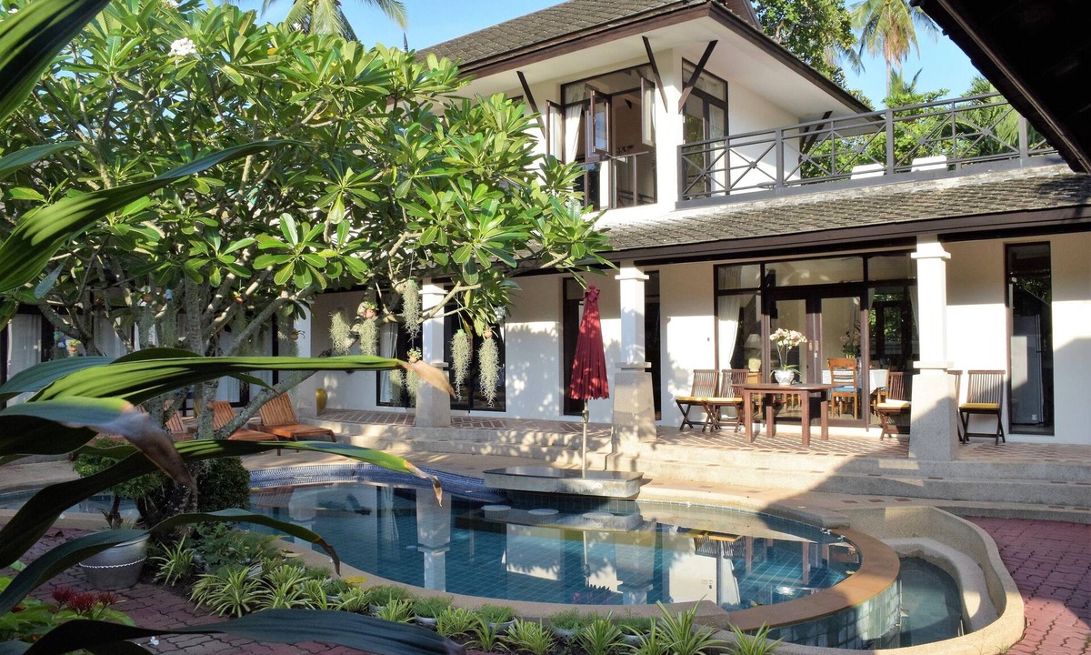 Bang Po Villa | Banyan Villa 2 - Private Pool 30 seconds from the beach