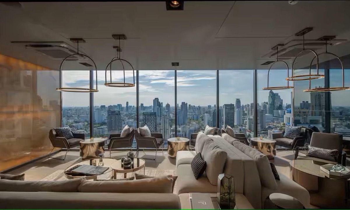 Wang Mai Apartment | Beautiful Super Luxury Designer ASOKE BTS 75sqm