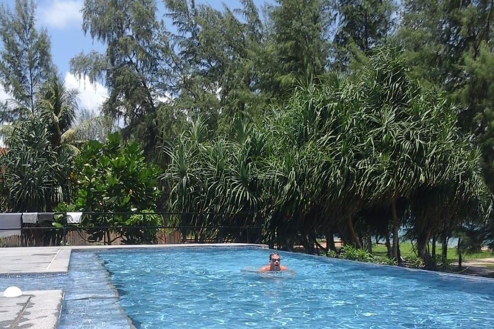 Mai Khao Villa | Black Pearl Beachfront Villa. Luxurious privacy on quiet beach.