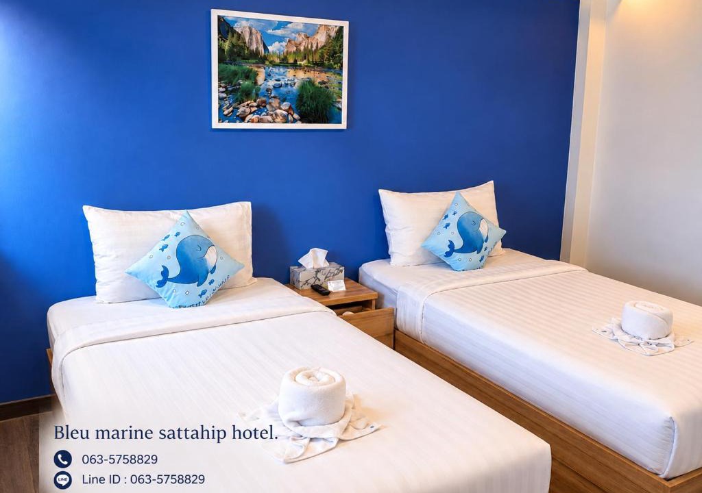 Sattahip Hotel | Bleu Marine Sattahip Hotel