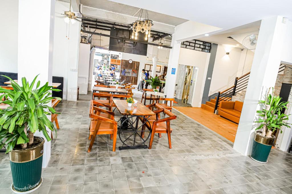 Chamkar Mon Hostel | Bliss & Beats Hostel