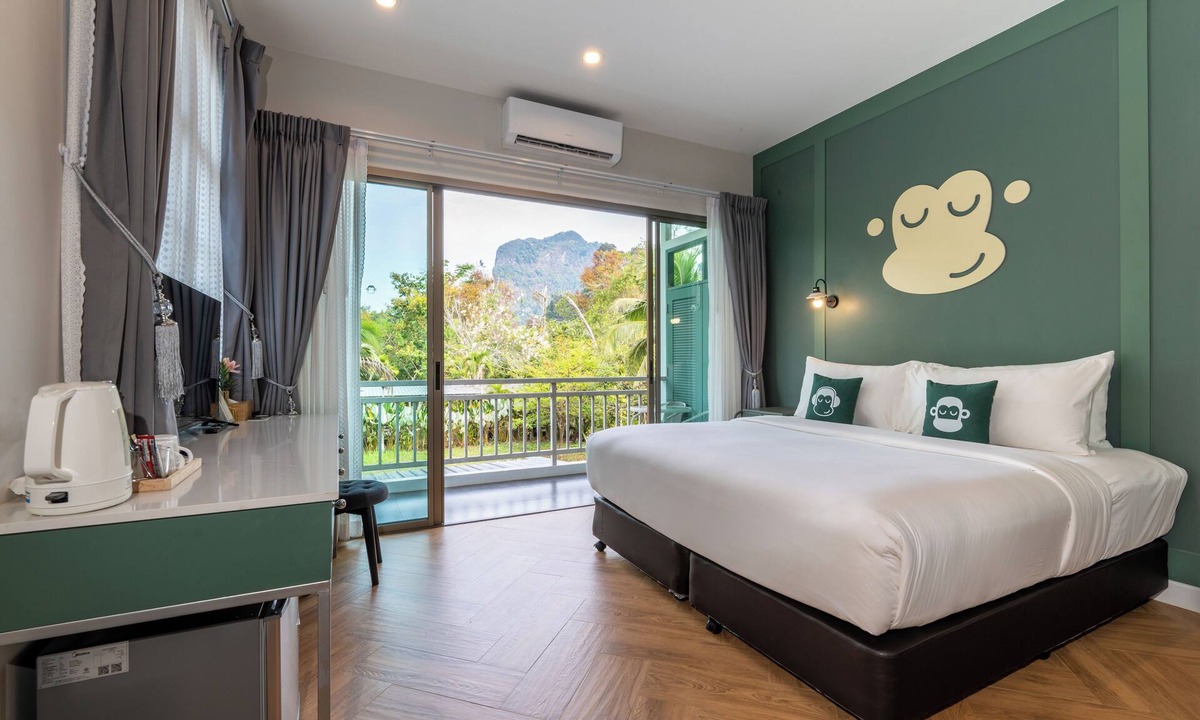 Ban Thung Hotel | Blu Monkey Pooltara Krabi Hotel and Villas