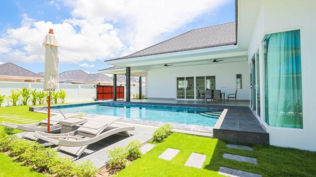 Ban Nong Sadao Villa | Blue moon Huahin บูลมูน หัวหิน