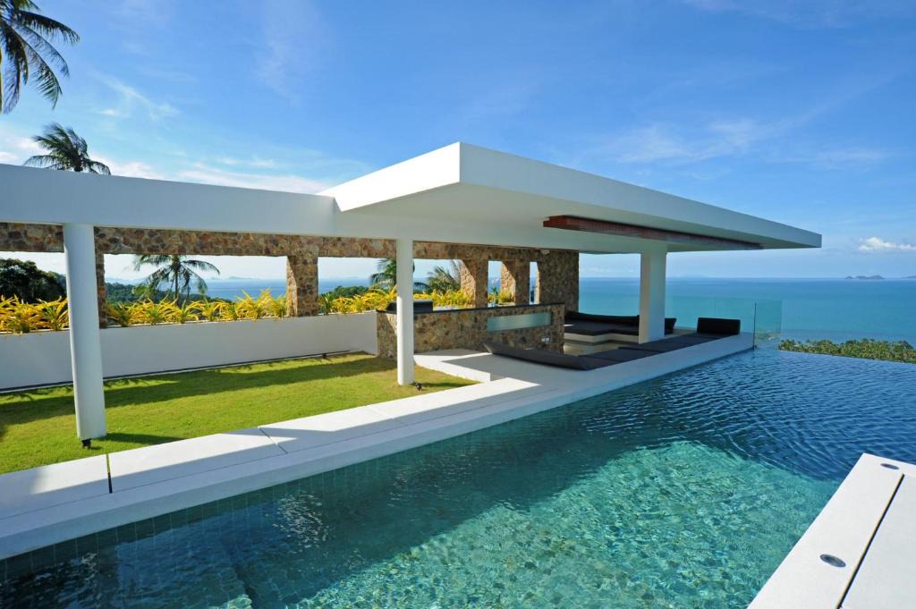 Mae Nam Villa | Blue View-Seaview-5 Bedrooms - by Sublime Samui Villas