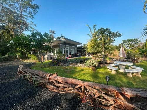 Sisaket House | Boathouse Si Sa Ketฟาร์มสเตย์ธรรมชาติใกล้เมือง