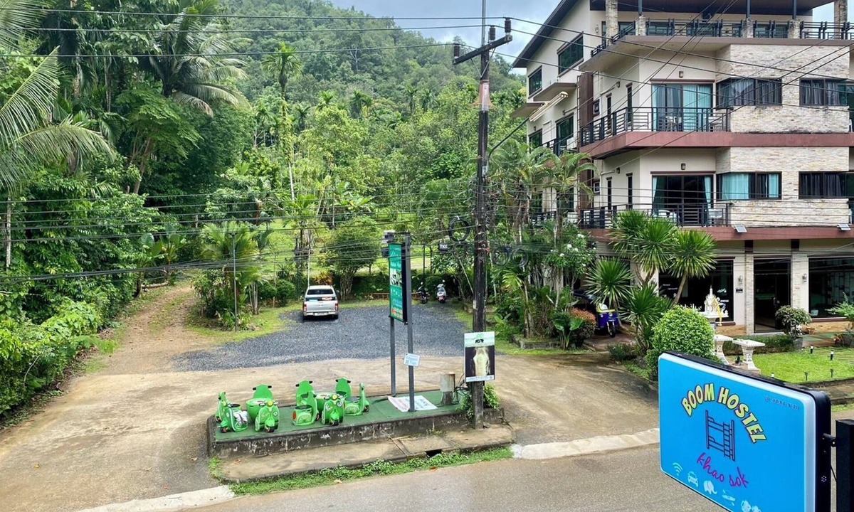 Khlong Sok Hostel | Boom Hostel Khao Sok