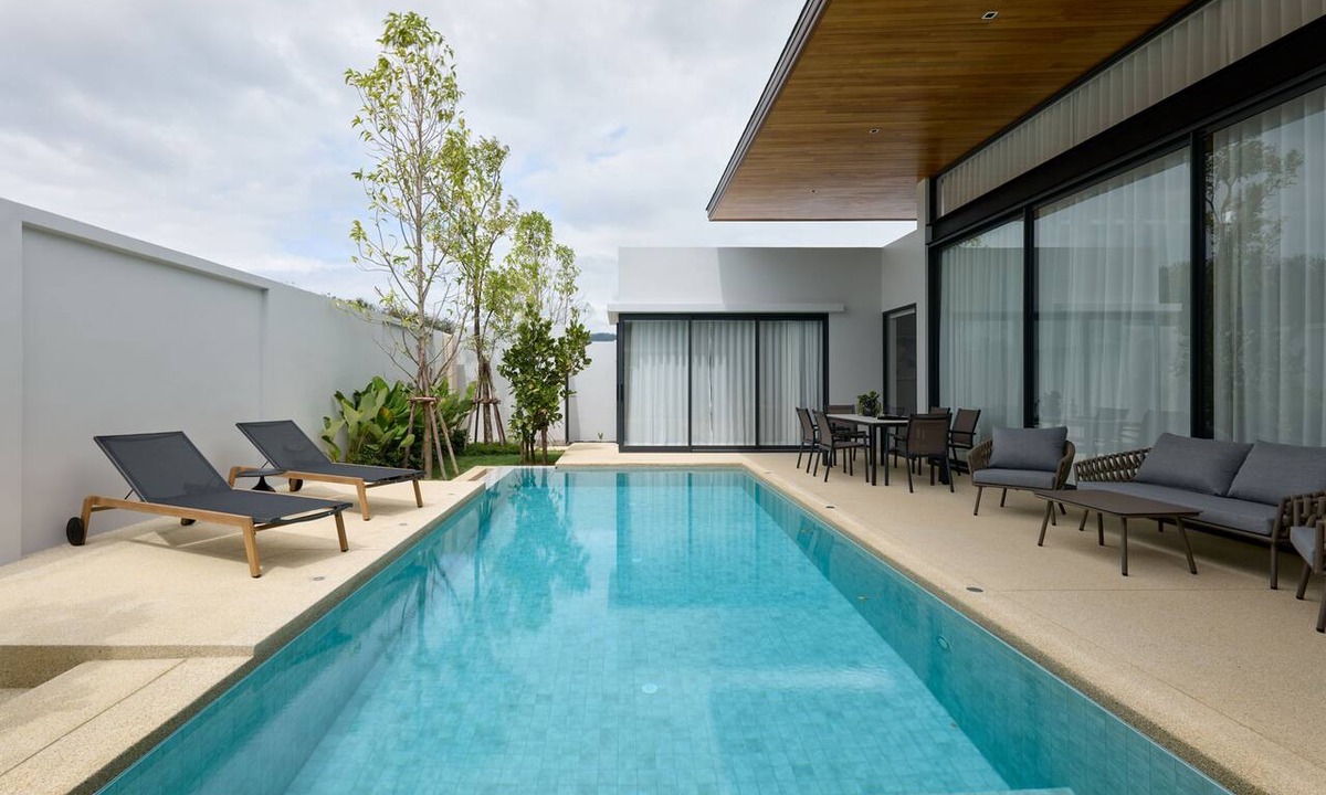 Thep Kasattri House | Botanica Pru Jampa New 3BR Pool Villa