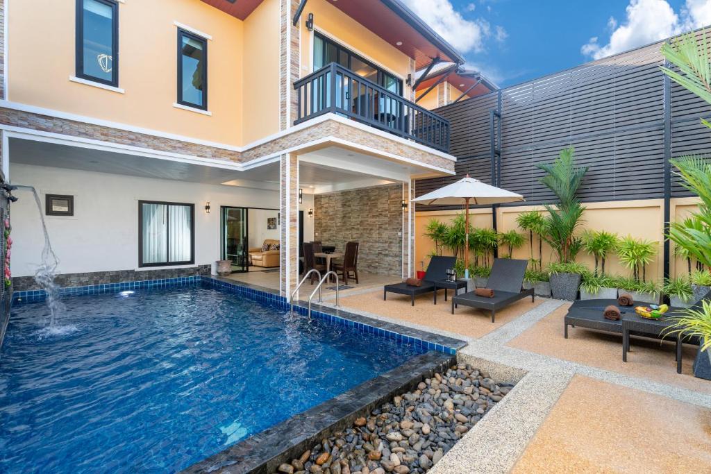 Cherngtalay Villa | Brand New Private Pool Villa 5min to Bangtao Beach