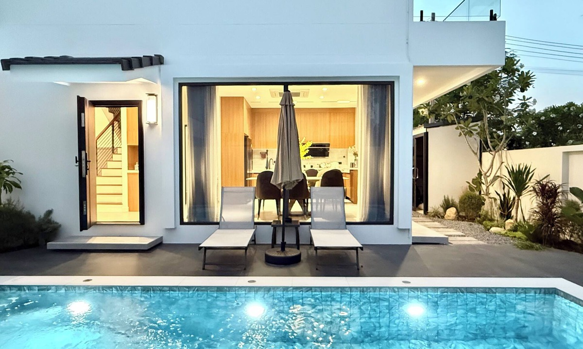 Wat Ket House | Brand new 4-bedroom luxury villa with swimming pool in Chiang Mai near city A7