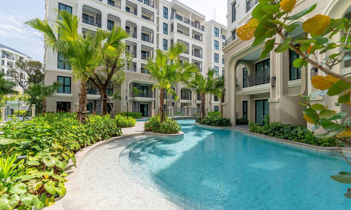 Cherngtalay Apartment | Bright Studio at The Title Legendary Bang Tao