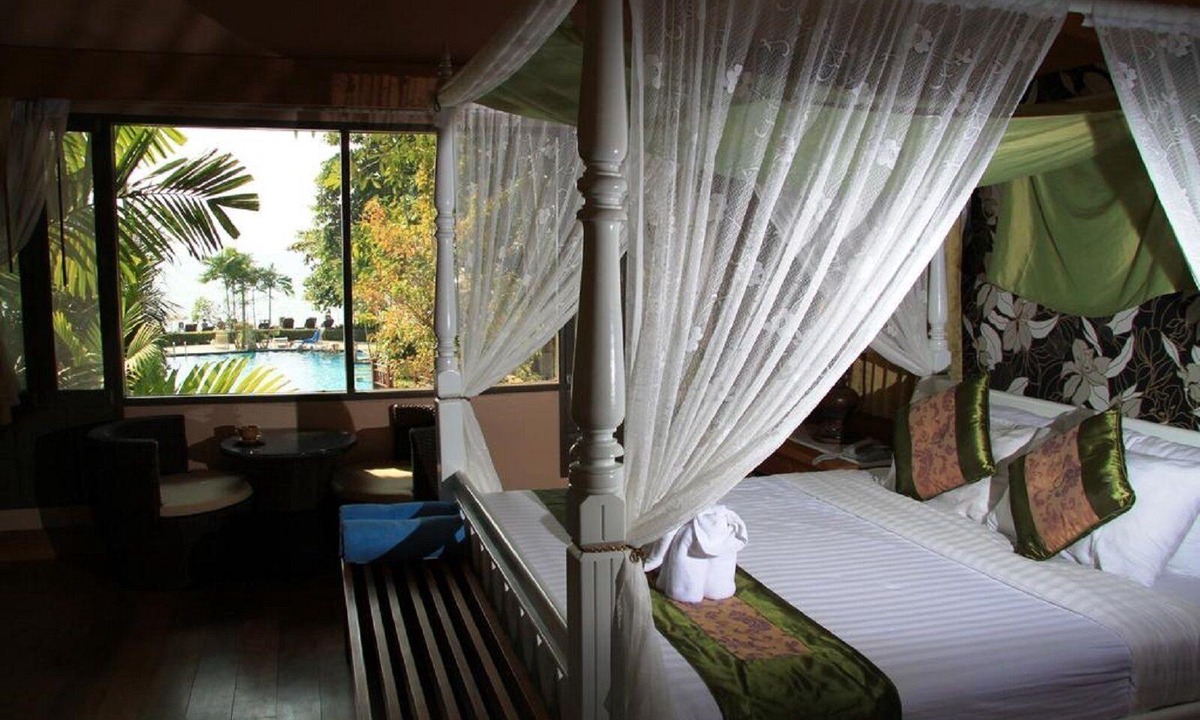 Ko Chang House | Bungalow Sea View Deluxe
