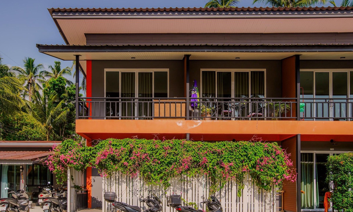 Srithanu Condo | Cachette Secrète 2mn ZenBeach Garden 4K AC