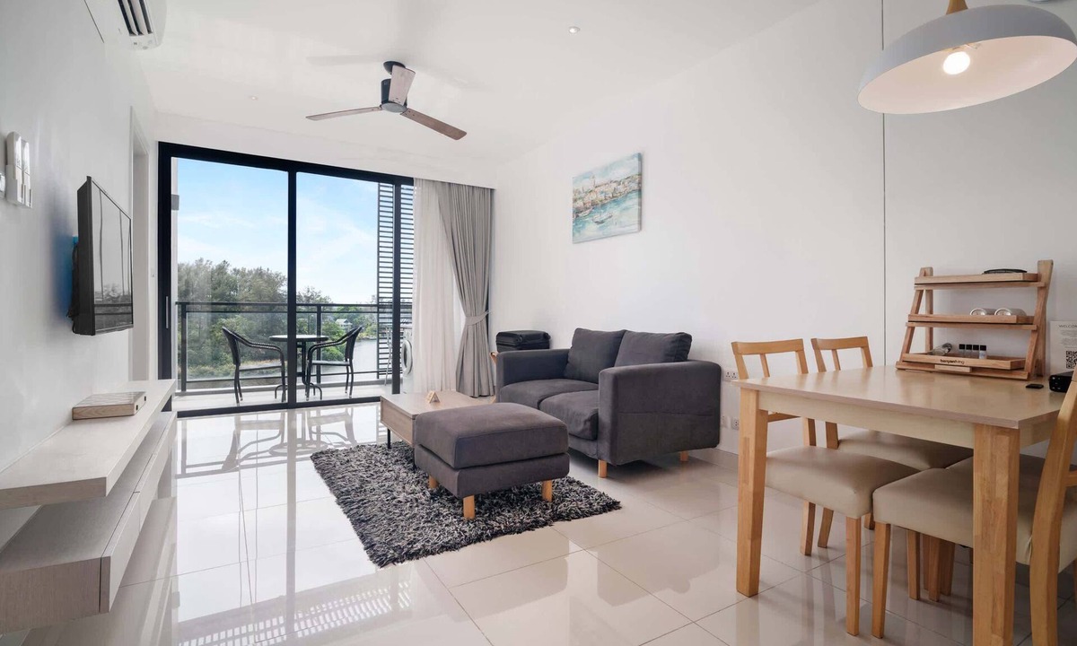 Bang Tao Condo | Cassia Residences 2BR C Sea side