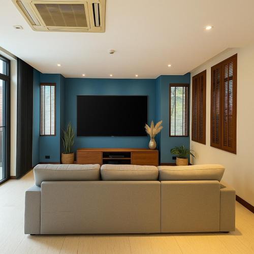 Bangkok Central Business District Villa | Central BKK Luxuxy Pool Villa 4BR
