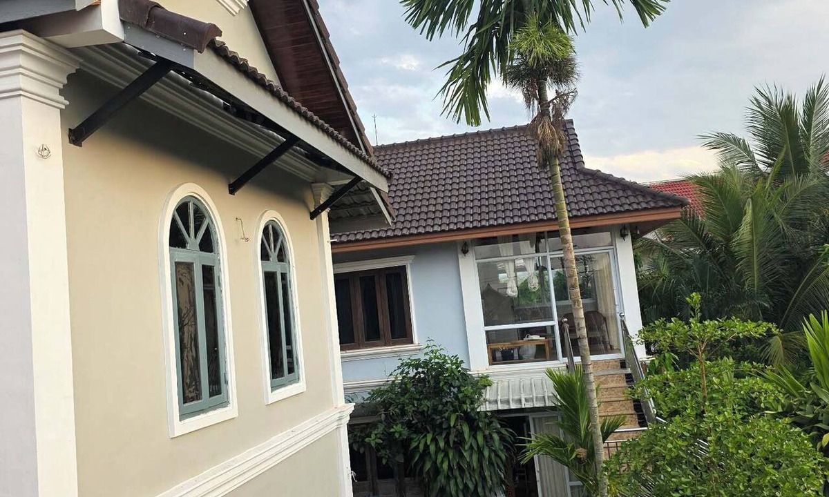 Luang Prabang House | Charming 2-bedroom house with AC in Luang Prabang