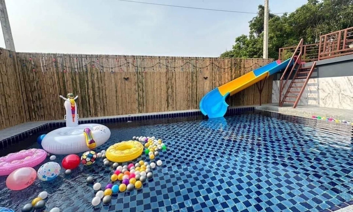 South Pattaya Villa | Charming 3-bedroom villa with WiFi and AC in Muang Pattaya