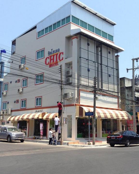Talat Hotel | Chic Hotel Suratthani
