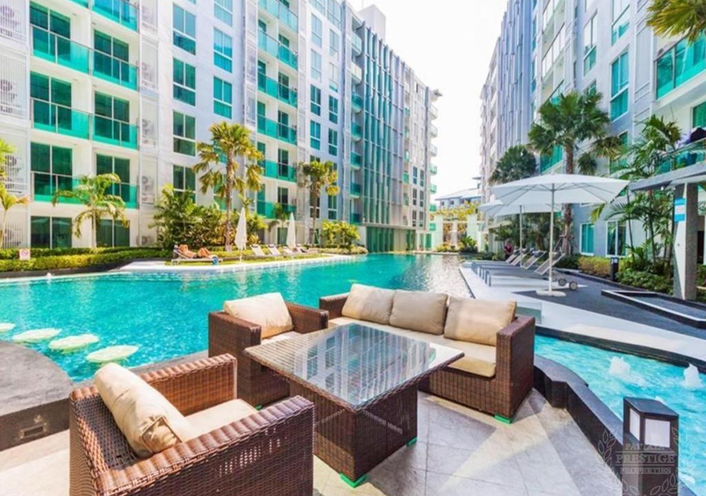 Central Pattaya Apartment | City Center Residence Pattaya