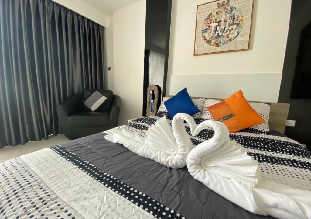 Central Pattaya Apartment | City Center Residence